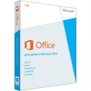  MS Office Home and Business 2013 Russia Only EM DVD (T5D-01763)