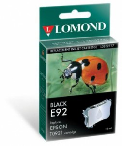   Epson T09214A  BLACK  (Lomond L0202777)