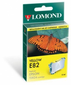   Epson T08244A  yellow   (Lomond L0202774)