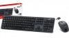 Клавиатура + мышь Genius SlimStar 8000, Black 2.4ГГц  USB беспроводная