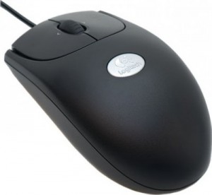 Logitech RX250 Optical Mouse Black USB (910-000199)