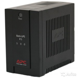 APC Back-UPS BC RS 500   .  .