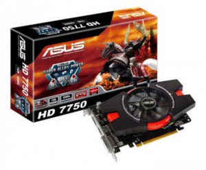  ASUS ATI HD7750 1Gb 820Mhz DDR5