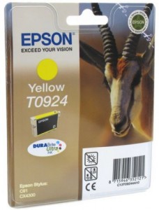  Epson T09244 yellow