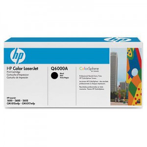  HP Color LJ 2600_1600 black Q6000A